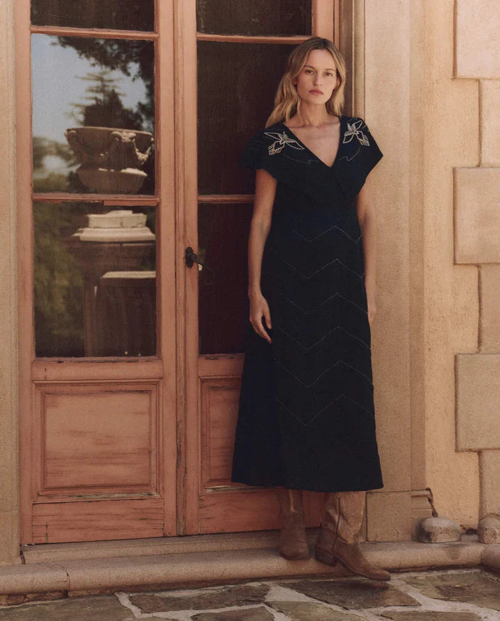 The Great. The Beaded Partridge Dress