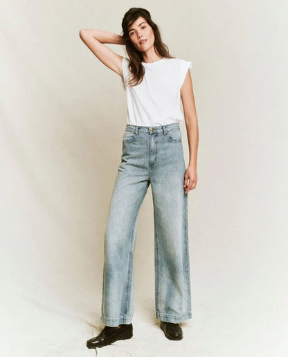 The Great. The Peak Shoulder Tee