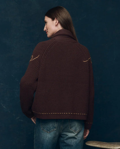 The Great. The Lasso Lodge Cardigan