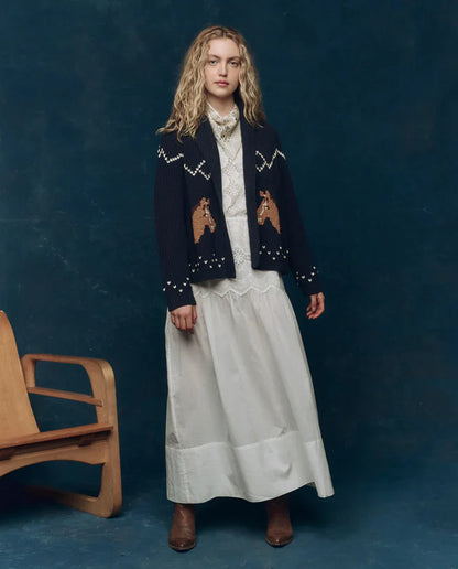 The Great. The Horse Cardigan