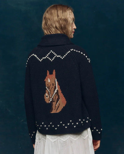 The Great. The Horse Cardigan