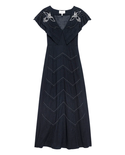 The Great. The Beaded Partridge Dress