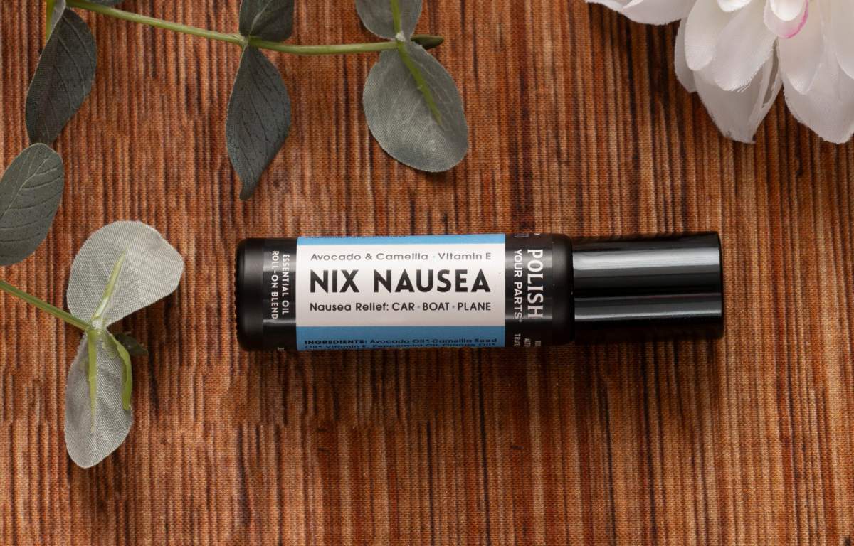 Nix Nausea Essential Oil for Chemo Nausea