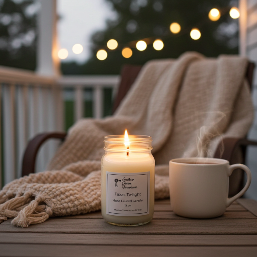 Texas Twilight Candle