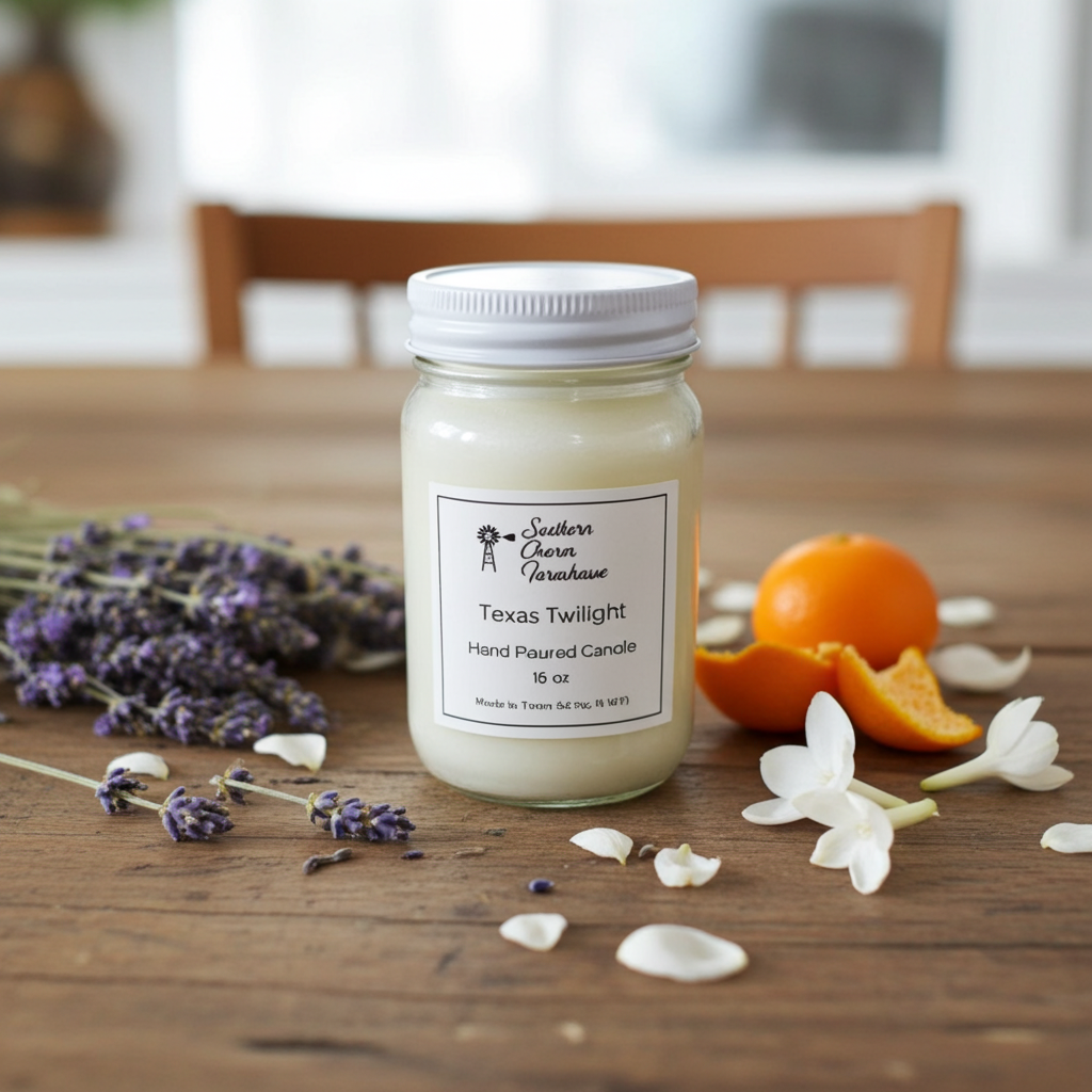 Texas Twilight Candle