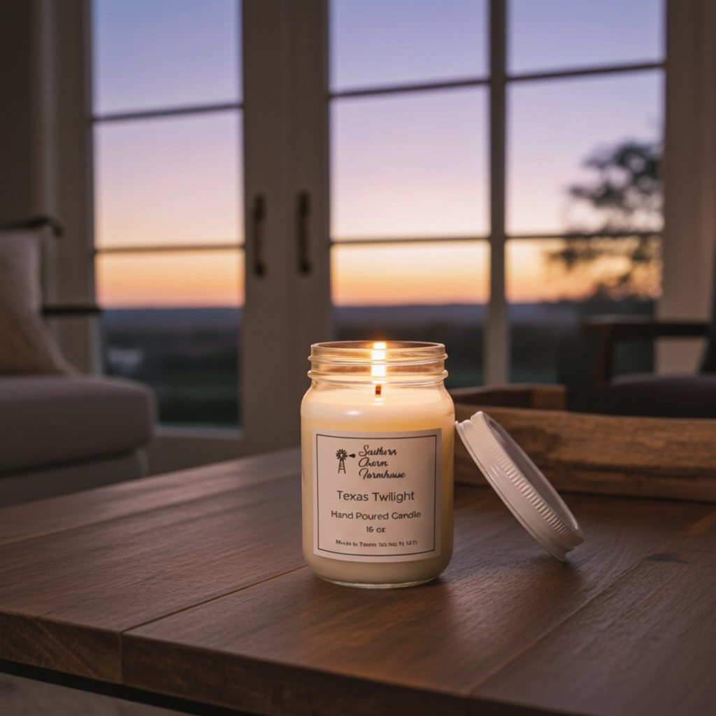 Texas Twilight Candle