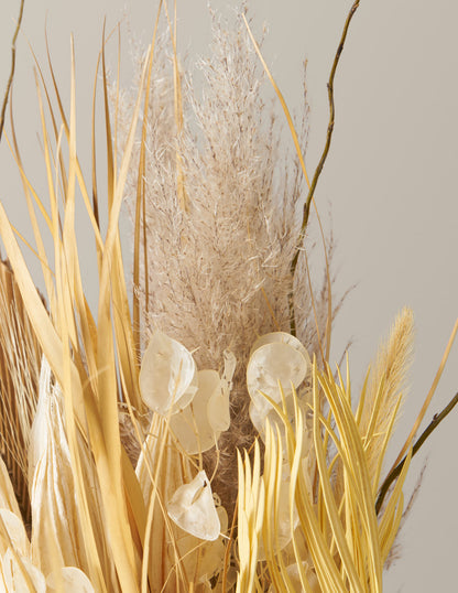Neutral Palm Dried Flower Bouquet