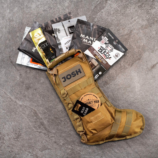 The Best Jerky Tactical X-Mas Stocking Kit