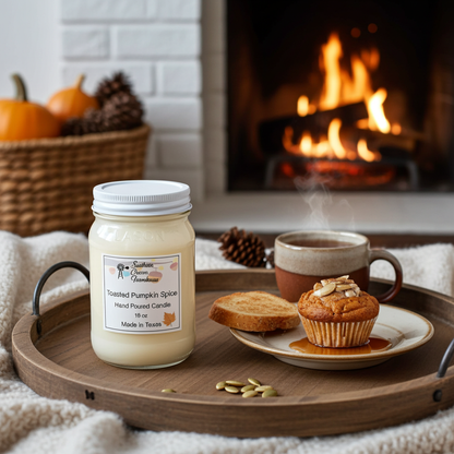 Toasted Pumpkin Spice Candle