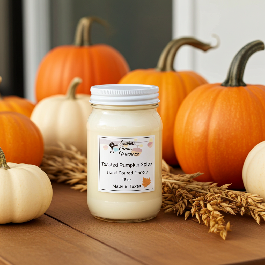 Toasted Pumpkin Spice Candle