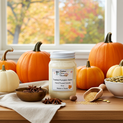Toasted Pumpkin Spice Candle