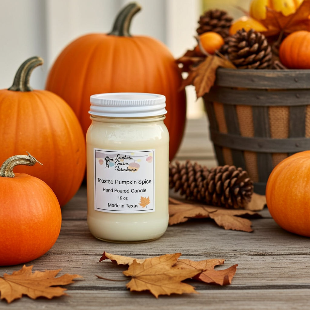 Toasted Pumpkin Spice Candle