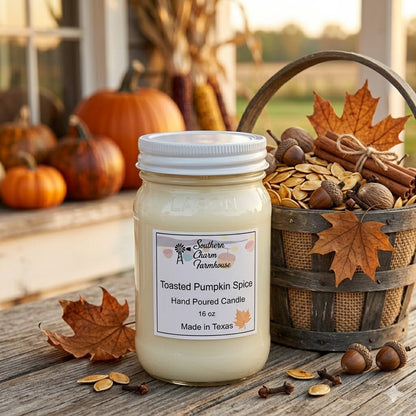 Toasted Pumpkin Spice Candle