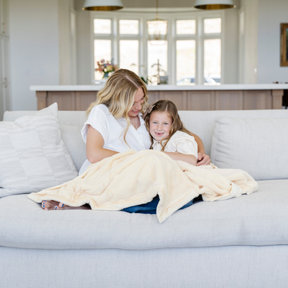 LUSH TODDLER BLANKETS