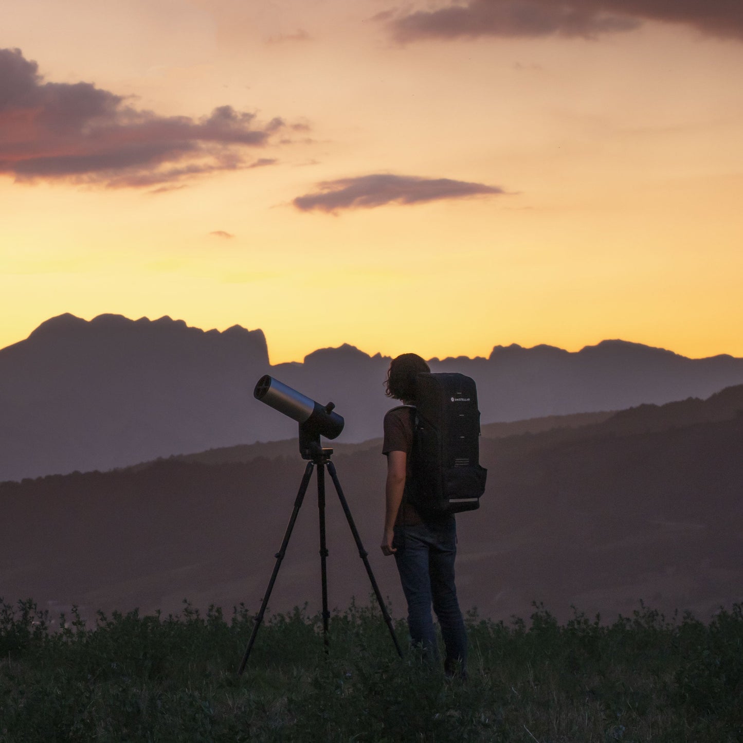 eVscope 2 Digital Telescope and Backpack