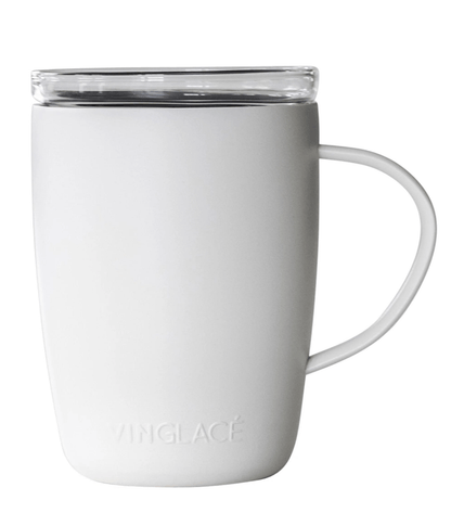 Coffee Cup in White