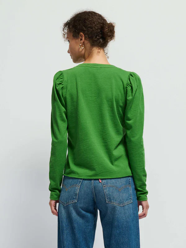 Nation LTD Valita Split Neck Top