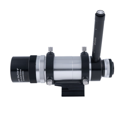 8x50 Straight Through Illuminated Viewfinder with Bracket and NEW long battery life Illuminator II