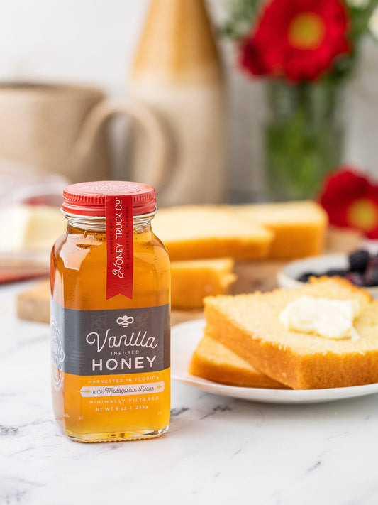 Vanilla Infused Honey