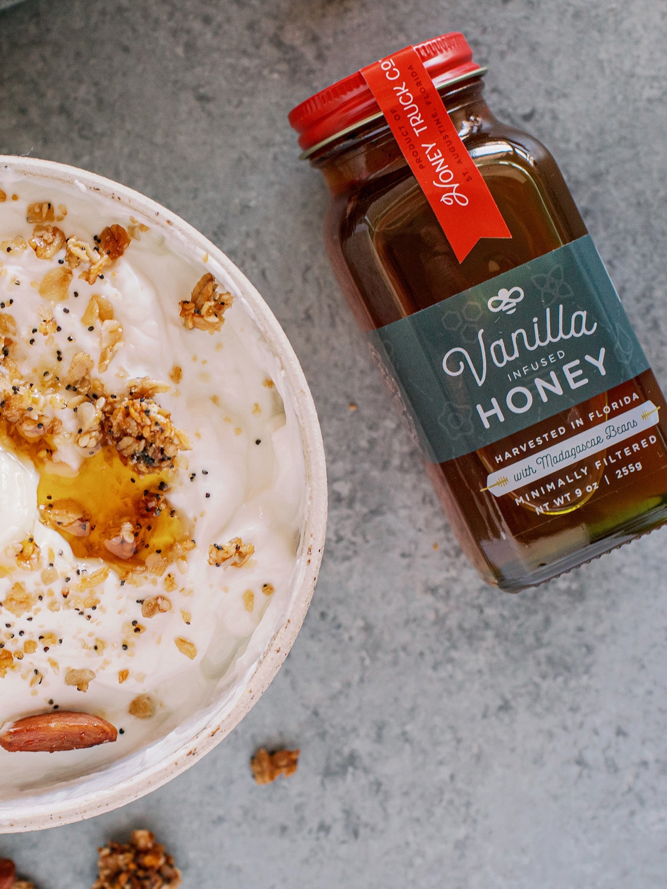 Vanilla Infused Honey