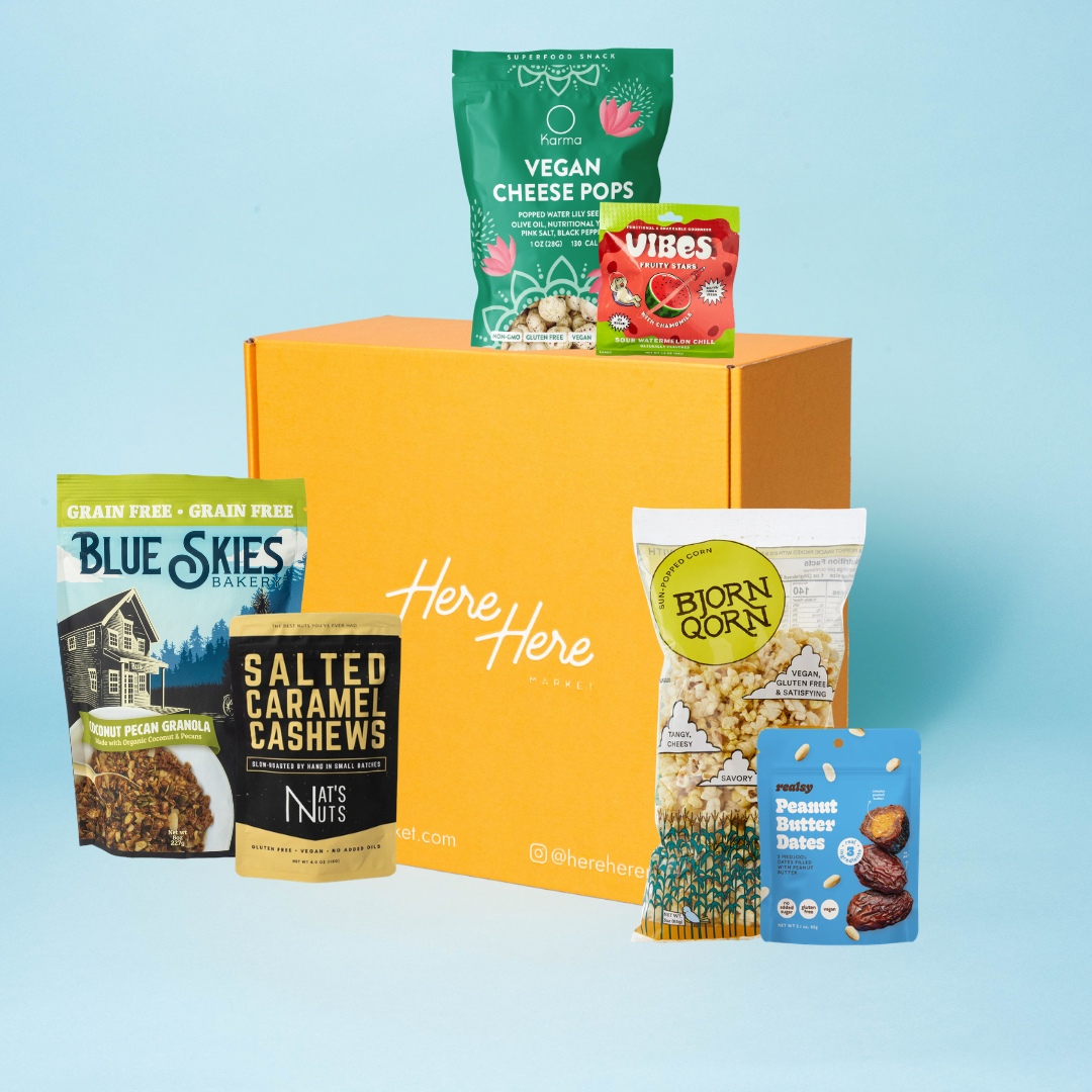 Vegan's Dream Snack Pack
