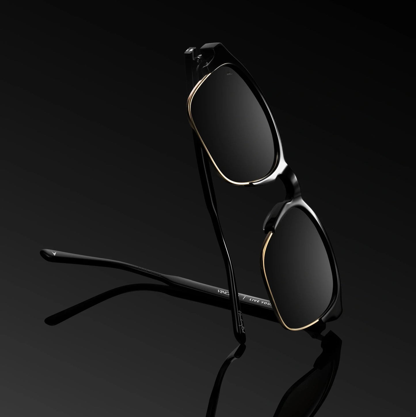 The Villa - Jet Black Gold