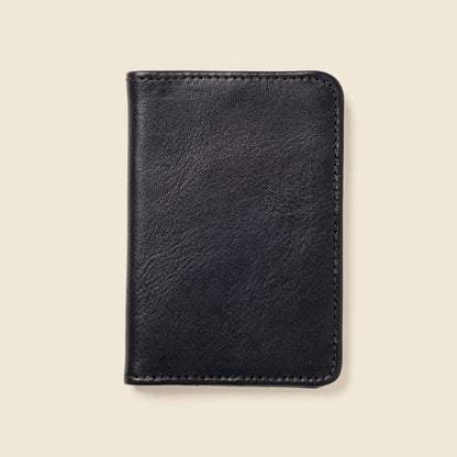 Compact Bifold with RFID protection - Black