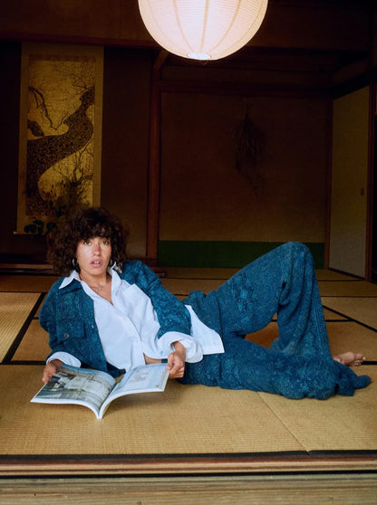 Faherty Laidback Terry Pant