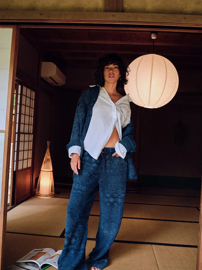 Faherty Laidback Terry Pant