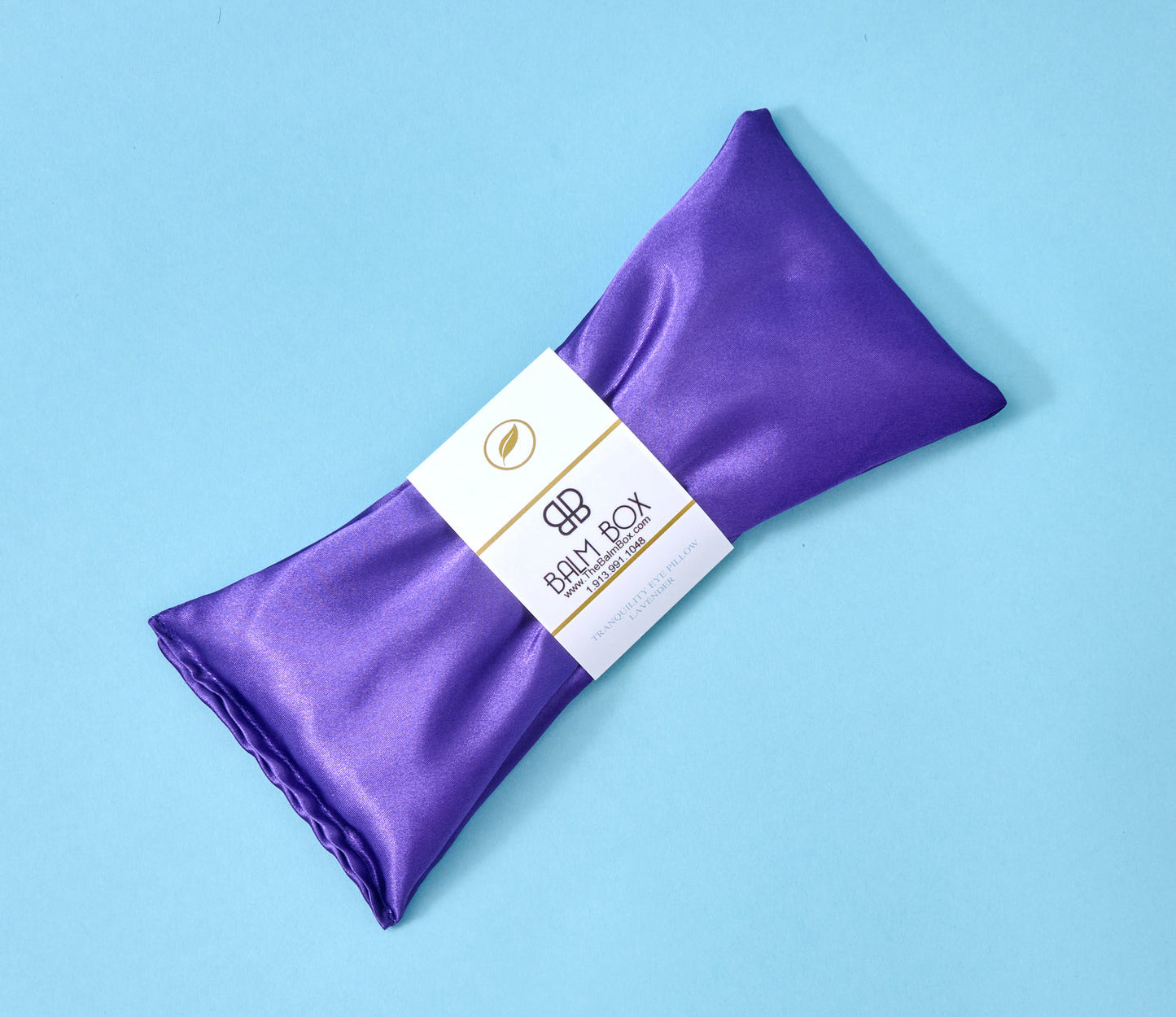 Lavender Scented Weighted Eye Pillow
