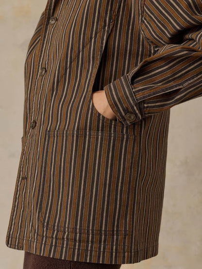 Faherty Twill Tide Chore Jacket