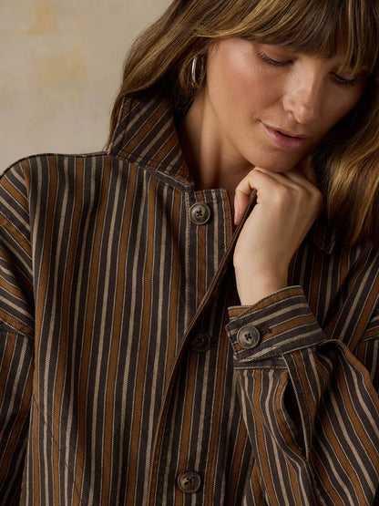 Faherty Twill Tide Chore Jacket