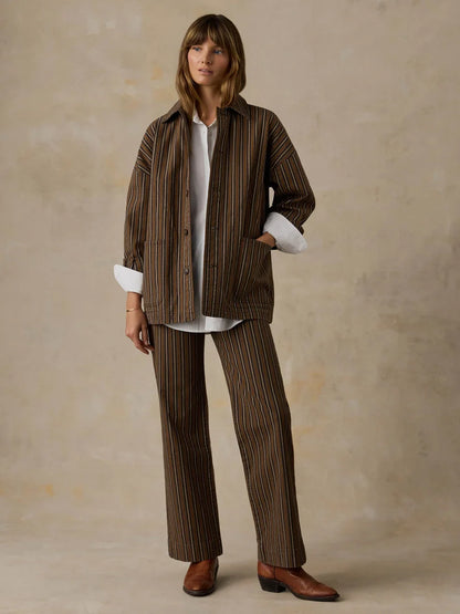 Faherty Twill Tide Chore Jacket