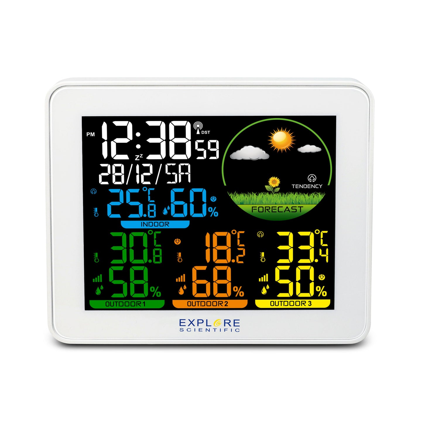 Radio Weather Station with Multiple Sensors