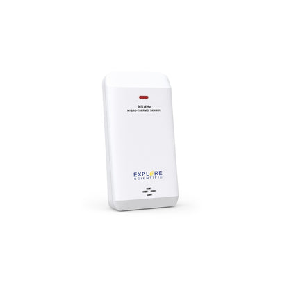 Smart Multi-Channel Weather Station with Wireless Sensor