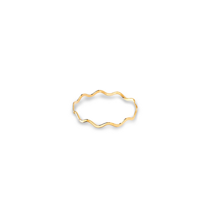 Dainty Wave Ring