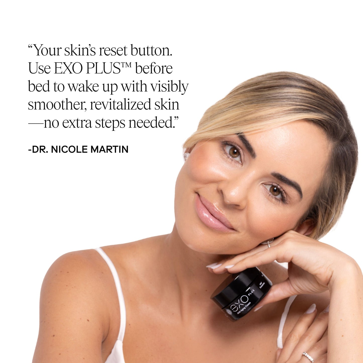 EXO PLUS® Anti-Aging Cream / eXo³ Exosomes®