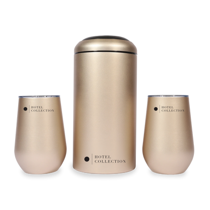 Wine Chiller & Tumbler Set