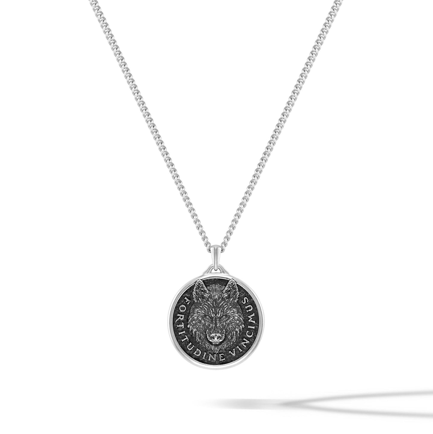 Built Different: The Wolf - Sterling Silver
