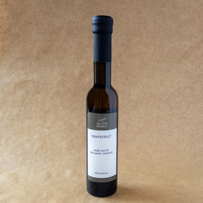 Zesty Lemon Aged Dark Balsamic Vinegar