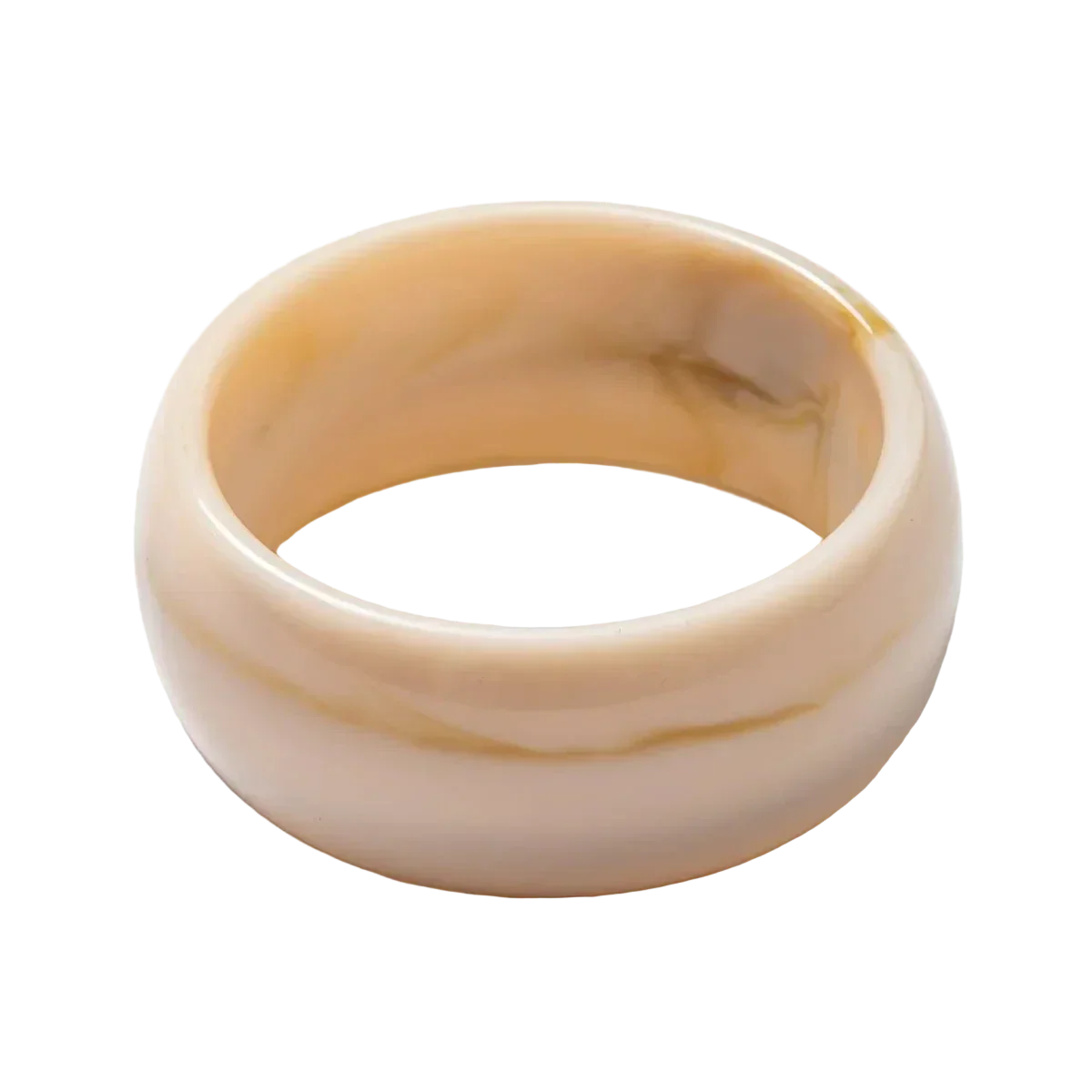 Alexa Leigh Moscato Beige Bangle