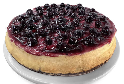 Andy Anand Sugar-Free Gluten-Free Blueberry Cake, 2.5 lb – Keto & Diabetic-Friendly, Real Blueberries, Birthday & Holiday Gift