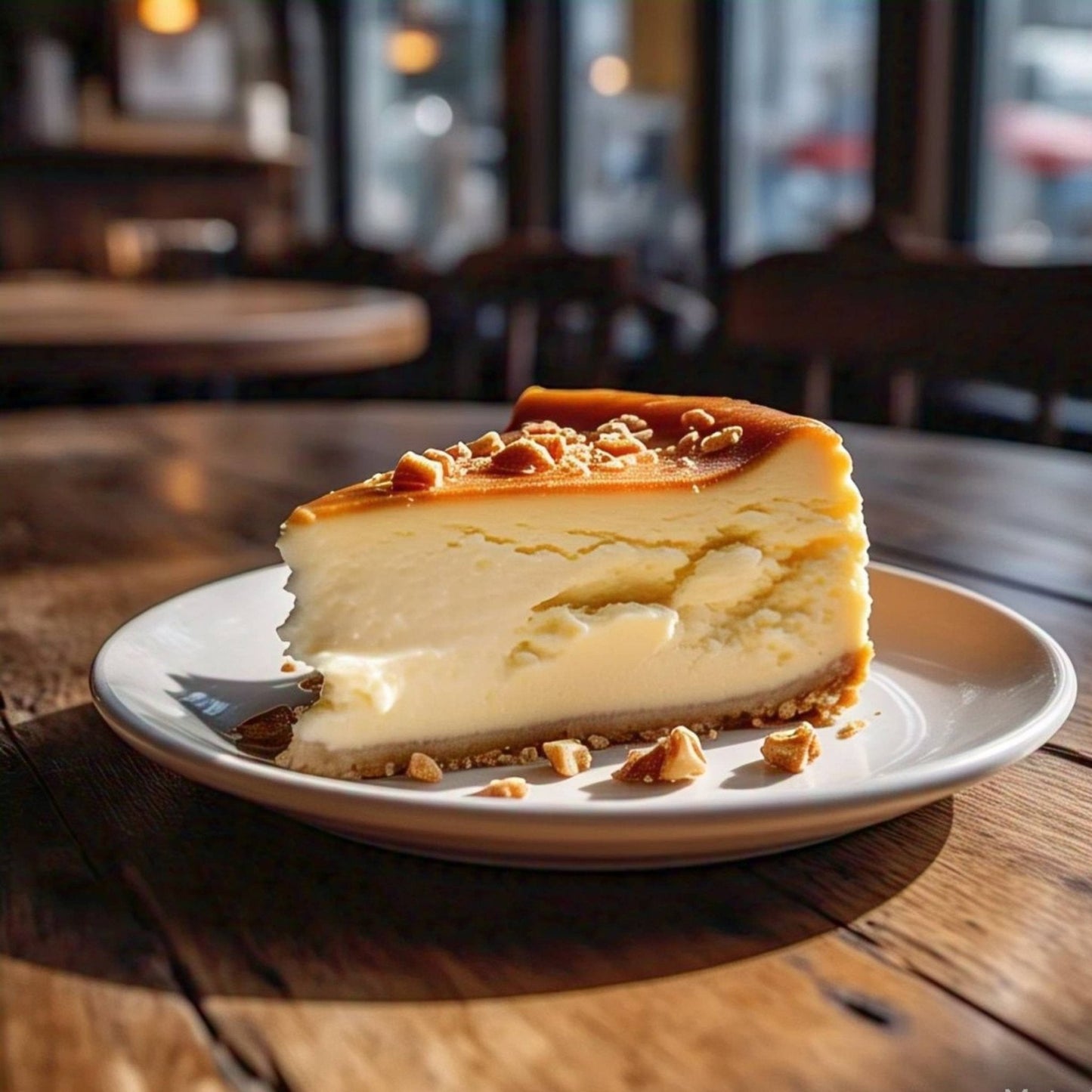 Andy Anand Gluten-Free Dairy-Free Caramel Walnut Cake, 9-Inch – Vegan-Hand-Baked, Real Walnuts & Caramel Drizzle, No Preservatives, Birthday Gift