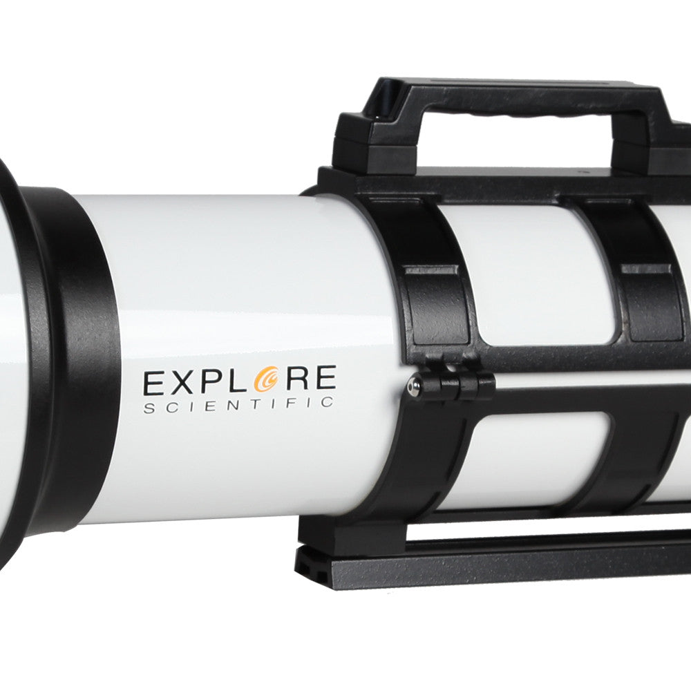 AR152 Air-Spaced Doublet Refractor Telescope with New Hybrid 2N1 Finder Base