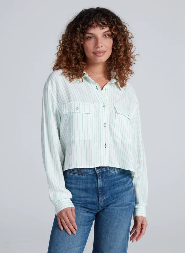 ASKK NY Crosby Stripe Shirt