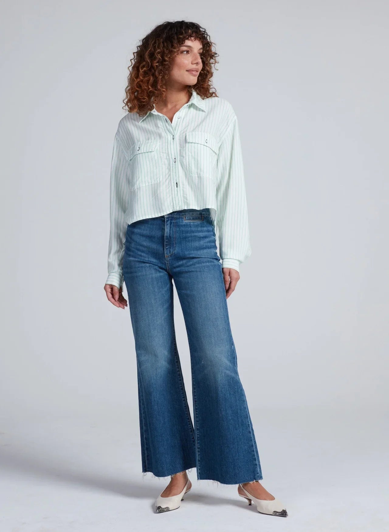 ASKK NY Crosby Stripe Shirt