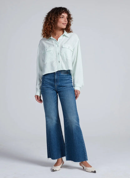 ASKK NY Crosby Stripe Shirt