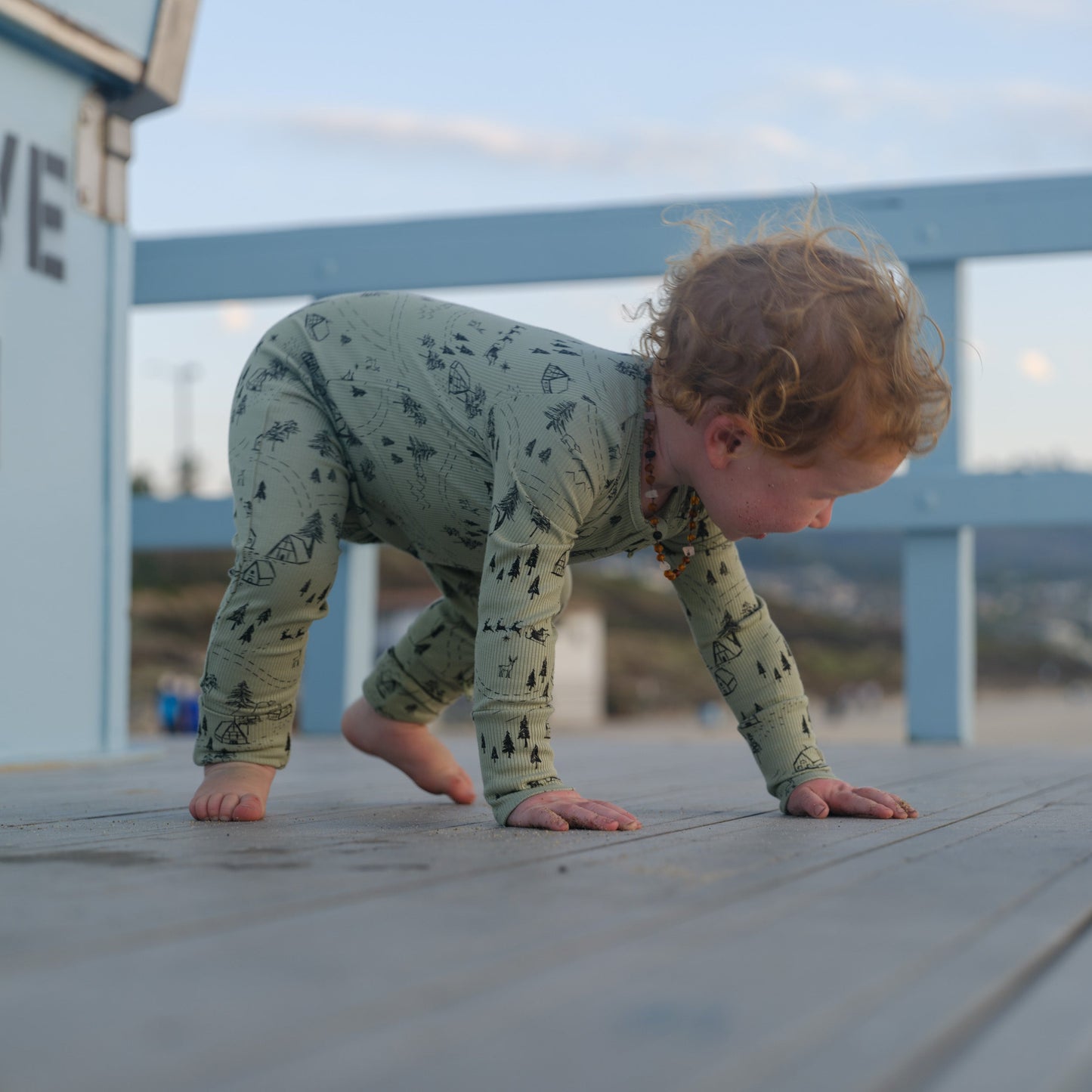 The Shwally Romper