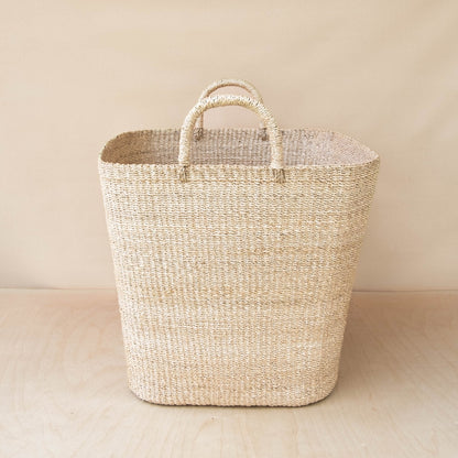 Large Square Wicker Basket - Woven Basket | LIKHÂ