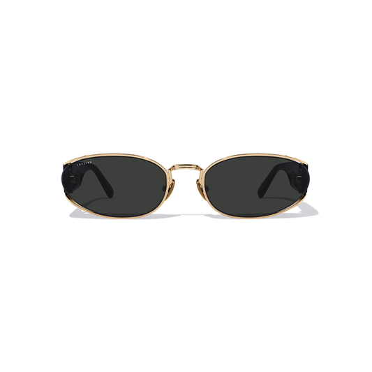 Bisou 60mm Oval Sunglasses | Black